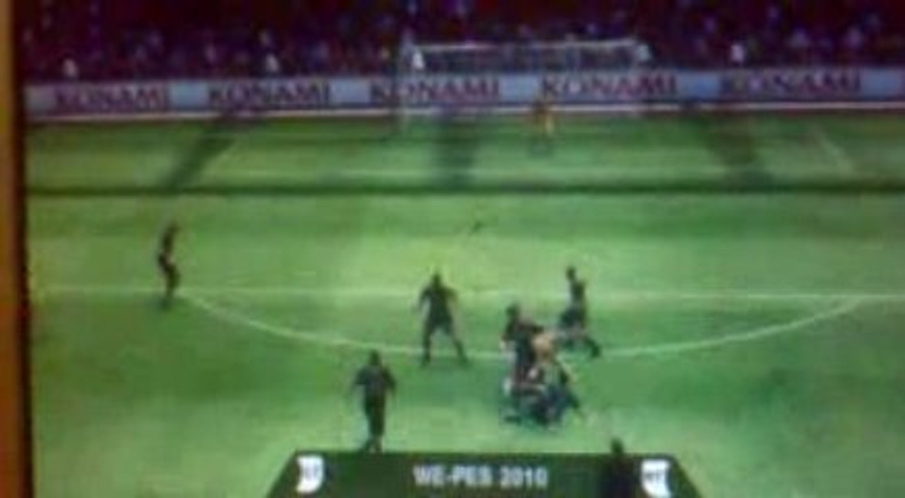 PES 2010 - Barcelona-Liverpool - Gudjohnsen