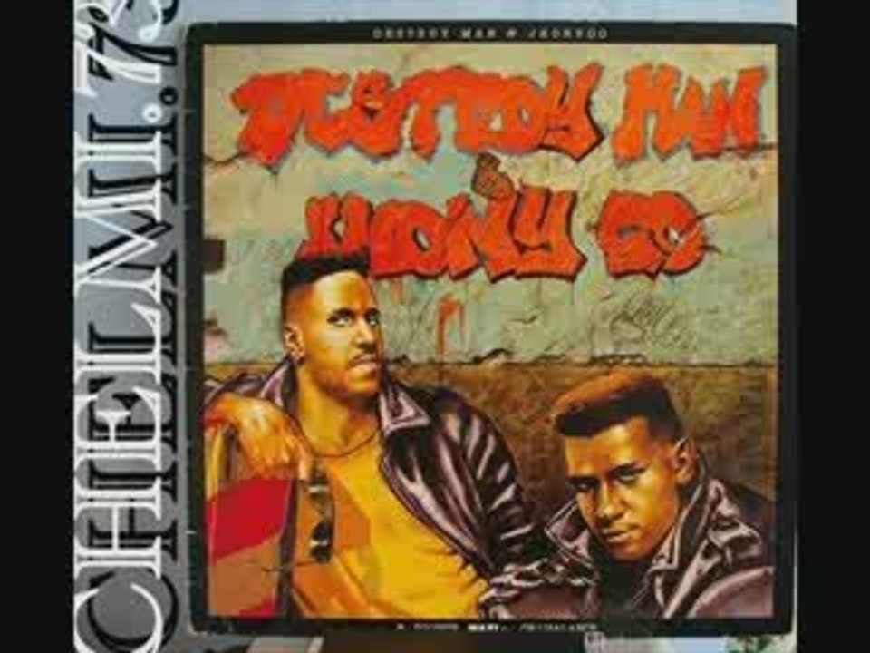 DESTROY MAN et JHONNY GO. 1987 . pour ZO A L'Ancienne