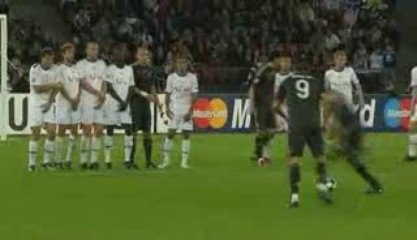 cristiano ronaldo 1-0 stunnig freekick