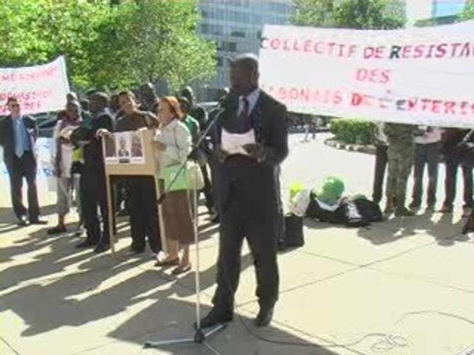 Bruno Ben Moubamba devant TOTAL et AREVA part 2