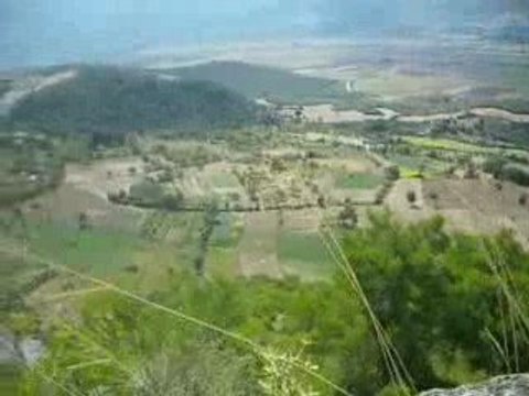 Niksar Hüseyingazi Köyü Tekkeden Görünüm 2009