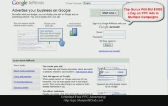 *FREE PPC Advertising!* 100% FREE Ads!