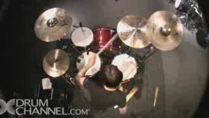 Atom Willard & Curt Bisquera ROCK!!! on DC LIVE!