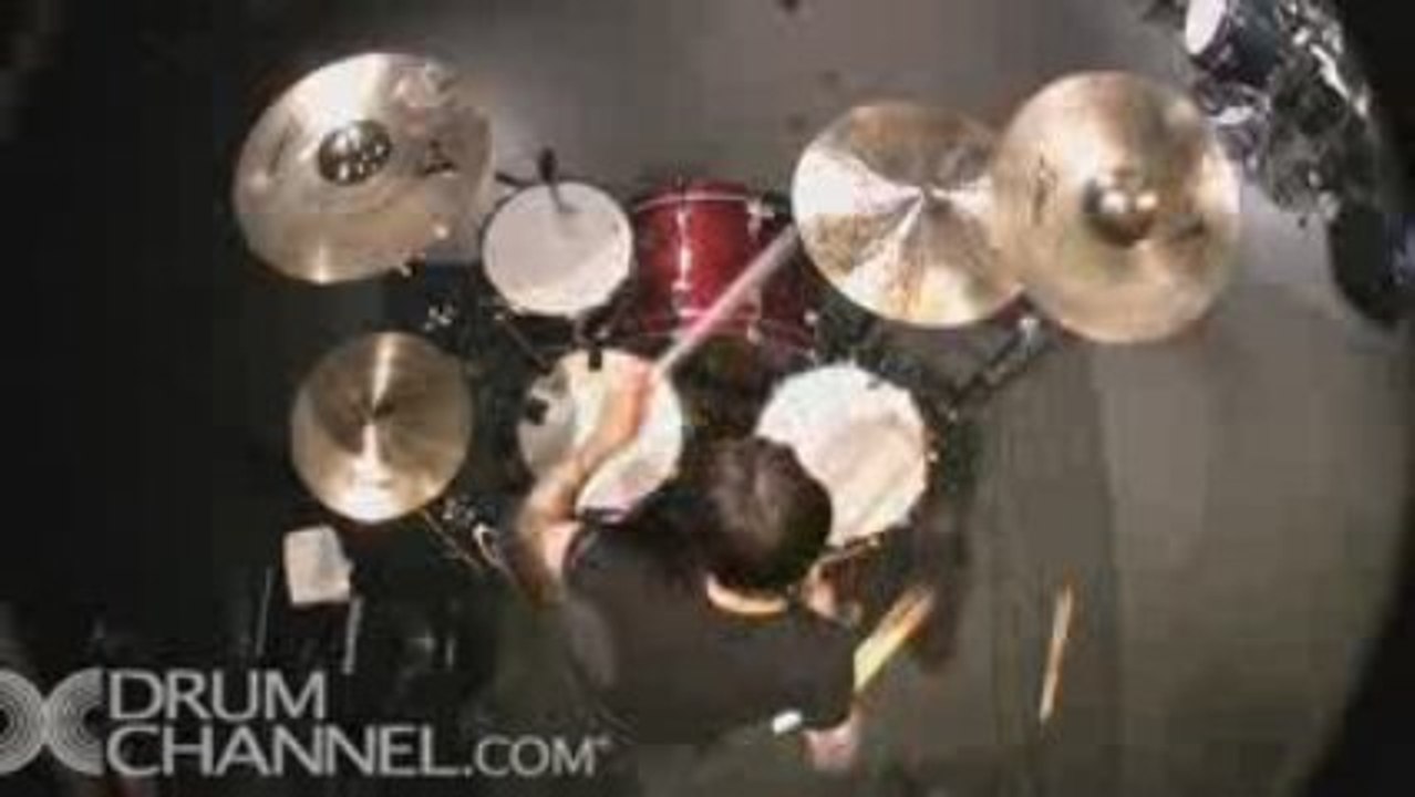 Atom Willard & Curt Bisquera ROCK!!! on DC LIVE!