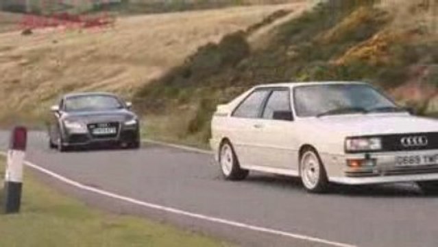 AUDI QUATTRO / TT-RS, L'ART DU 5 EN LIGNE !