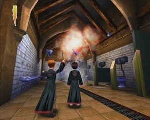 Harry Potter à l'école des soricers - PC - Partie 19