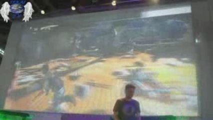 Uncharted 2 gameplay par Christophe Balestra au FJDV09