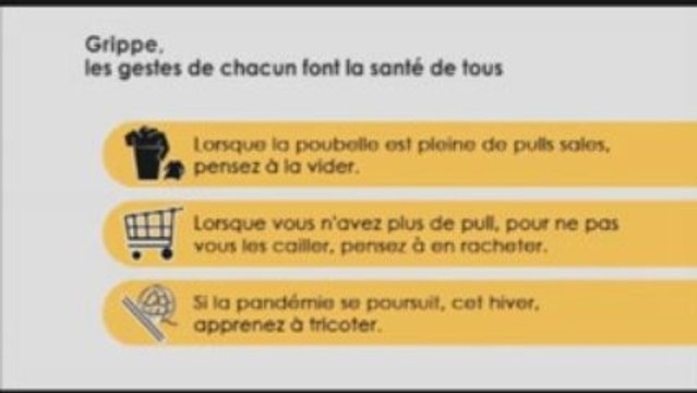 prévention contre la grippe