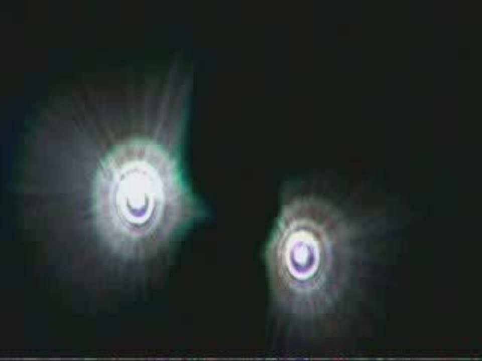 UFO triangle close up 24 09 2009