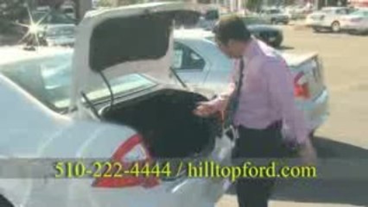 2010 Ford Fusion Oakland Richmond CA Fremont-Video