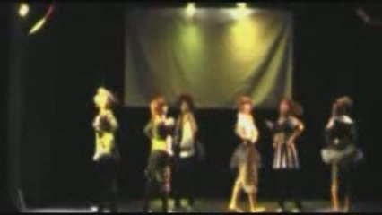 Young Japanese Girls Dancing 日本の子供たちにヒップホップダンス