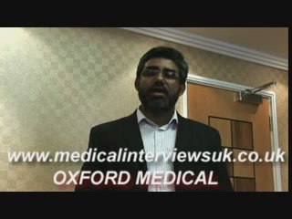 Oxford Medical Interview SKills Feedback
