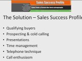 Improve your selling skills | Sales Success Profile