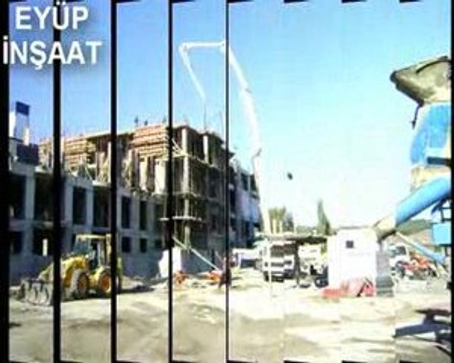 Osmaniye Sektorel - Eyüp İnşaat Tanıtım Filmi