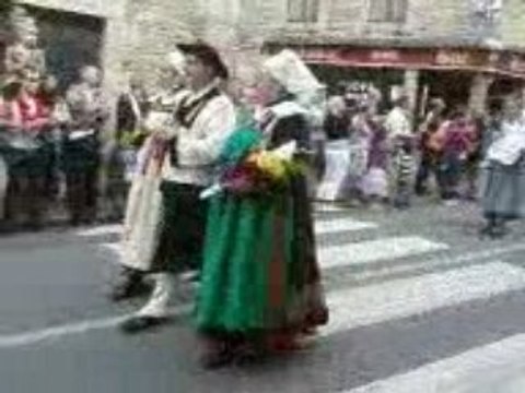 défilé deuzio pont avec ajoncs 2009