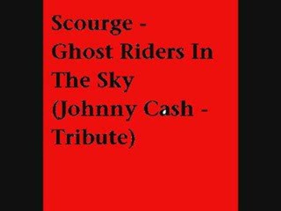 Ghost Riders In The Sky