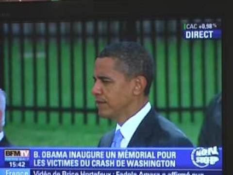 Obama commémore le 11 Septembre au Pentagone (suite)