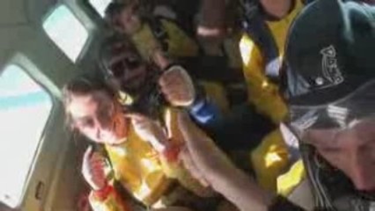 Mon saut en parachute