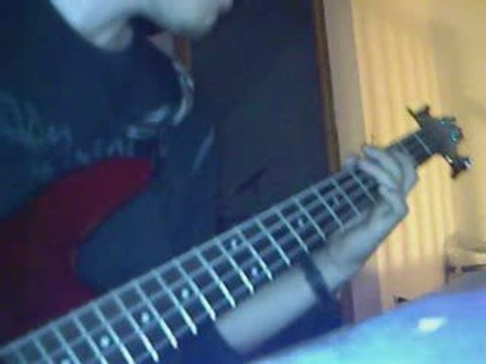 Rise Against-Give It All (cover bass)