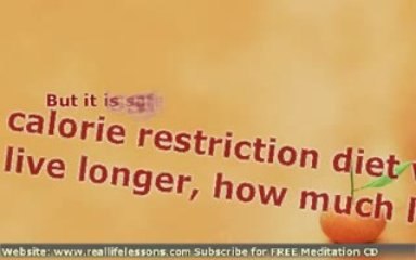 Is the calorie restriction diet just another fad diet?