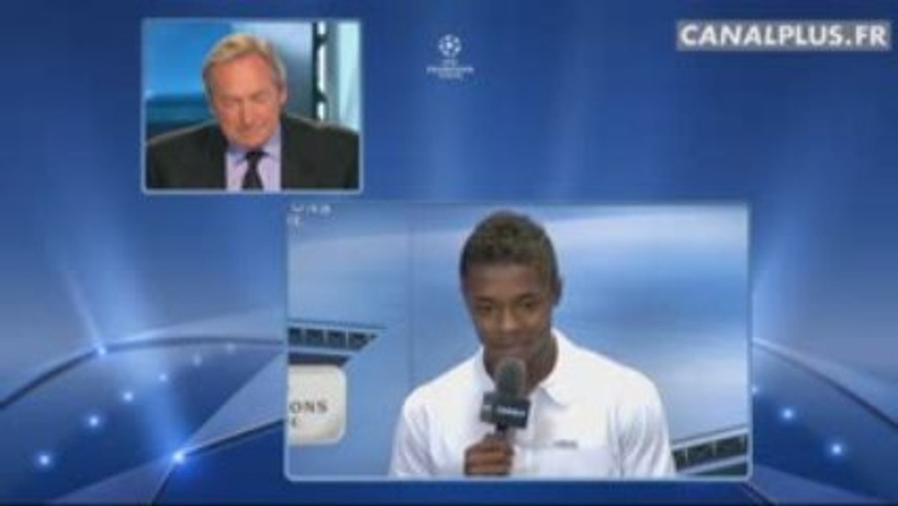 Lyon Anderlecht résumé Canal +
