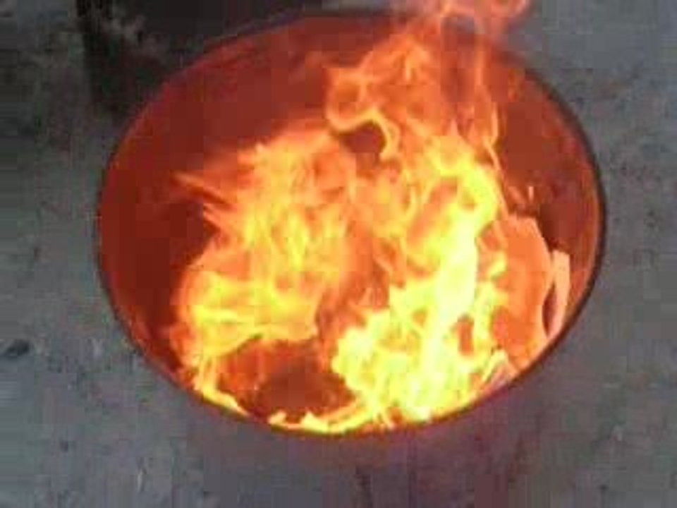 Cuisson Raku de Noémie Matarese.