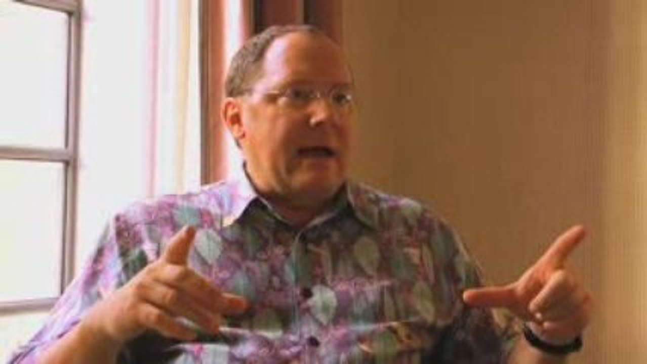 John Lasseter discusses the D23 Expo.