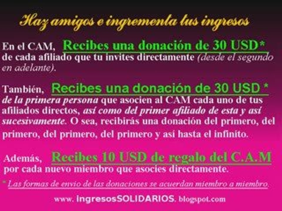 Network Marketing Solidario