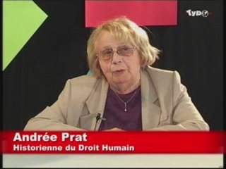 Andrée Prat, histoire de l'ordre maçonnique Le Droit Humain