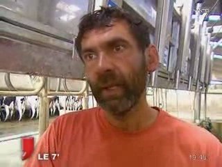 1000 litres de lait déversés dans les égouts (Nantes)