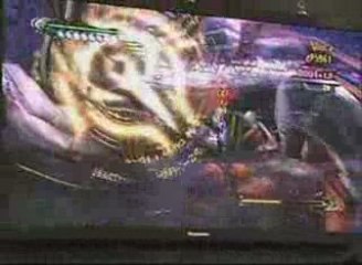 Bayonetta demo J.E 09 Boss 2