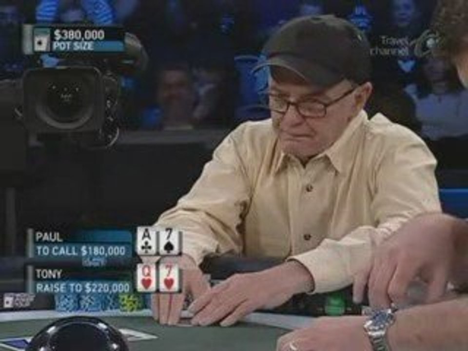 WPT Foxwoods Poker Classic 2007 PT06