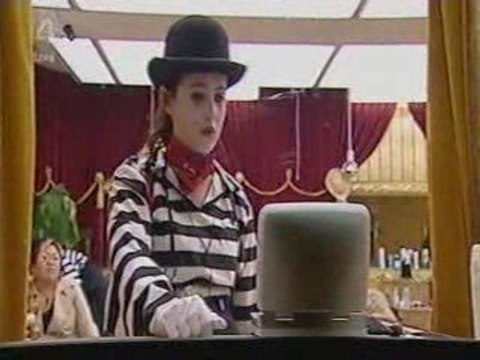 Rachel & Maysoon - Mime Task Rehearsal