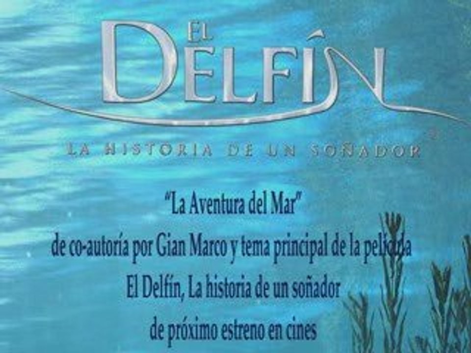 Presentación del Video Clip del tema principal de EL DELFIN,