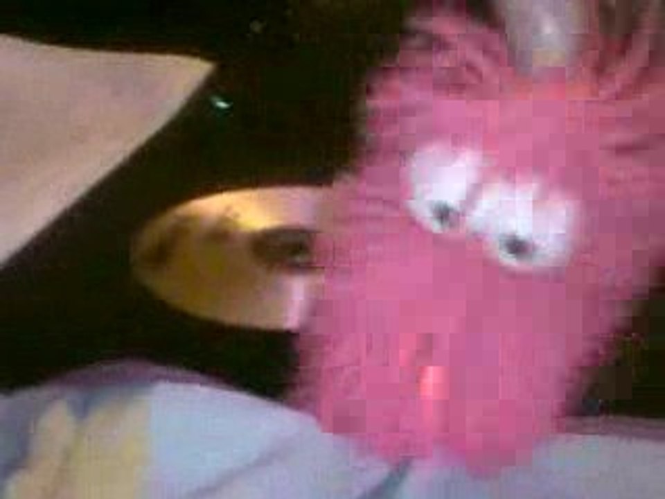 The pink Monster