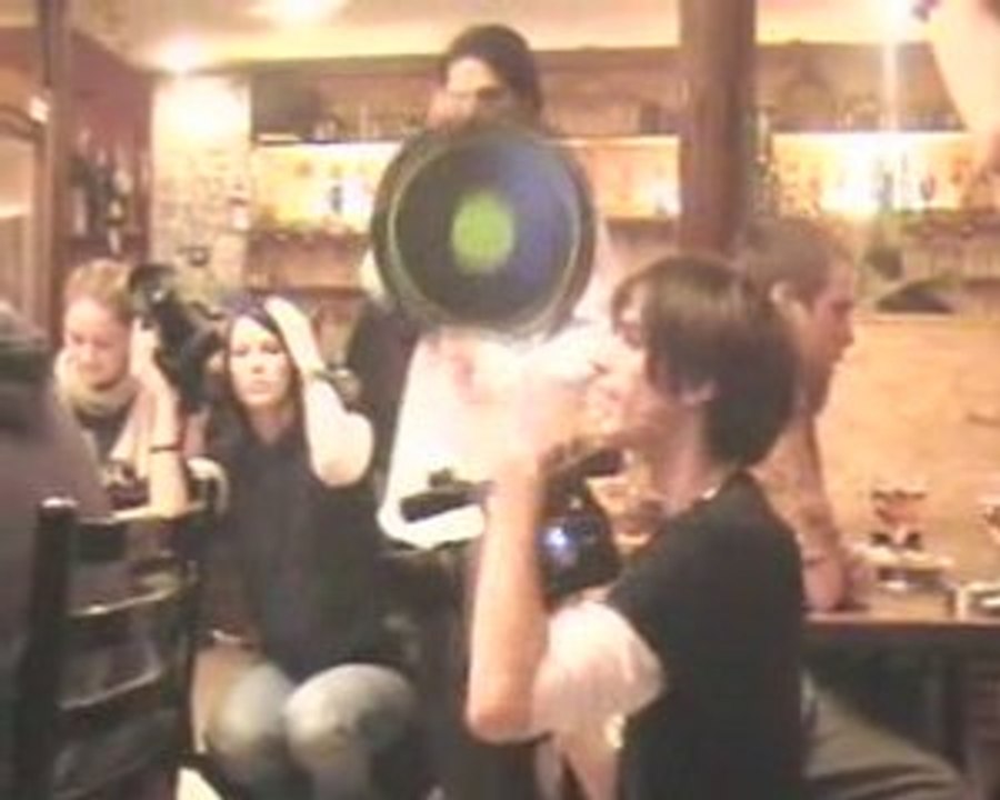 making off du court-métrage Amnésie