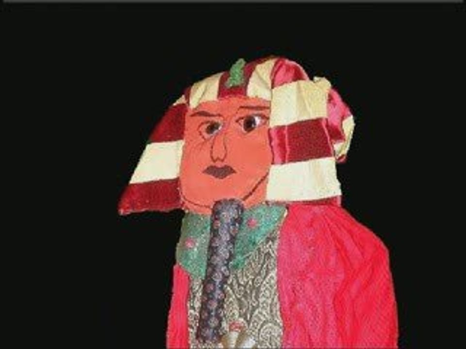 egyptiens (marionnettes)