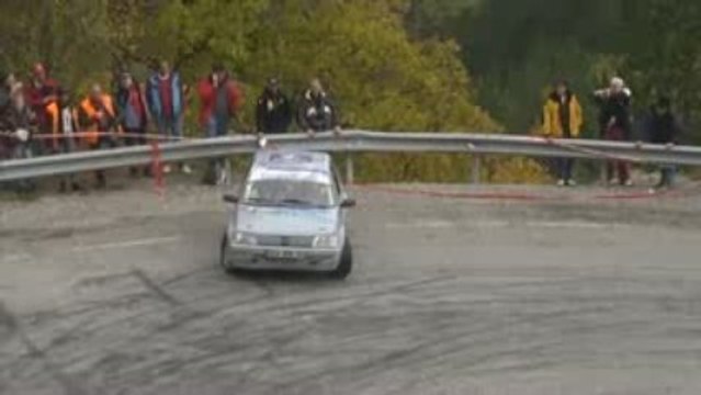 Criterium des cevennes Peugeot 205 GTI N°141