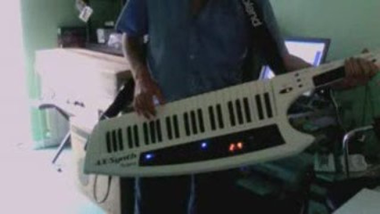 Roland AX Synth par "Laitroc" d'AudioKeys