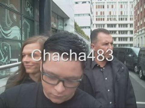 Tokio Hotel NRJ Paris 03.09.09