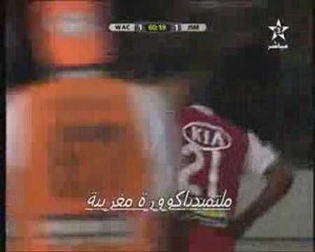 Wydadnews.com | WAC-JSM: 2ème but de Lys Mouithys