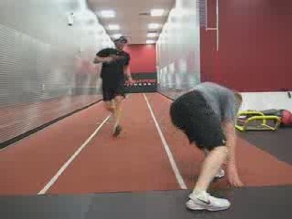 Hockey Training 150 Yard Shuttle