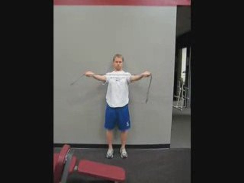 Hockey Training Band Pull Apart