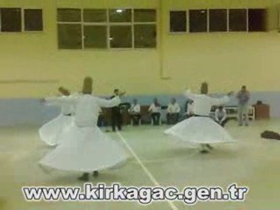 kırkağaç semazen gösterisi bölüm 1