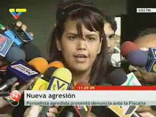 PRESIDENTE DEL CNP Y EMPLEADOS DE GLOBOVISIÓN AGREDEN A PERI