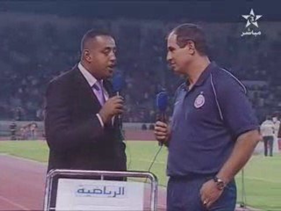 Déclaration d'après match Zaki Botola 2-2009/2010
