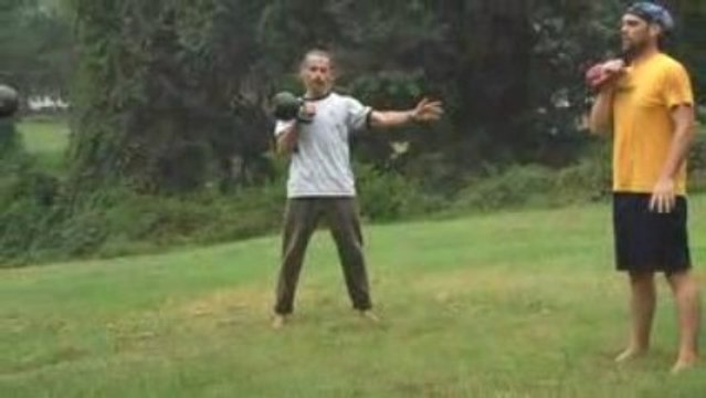 Kettlebells - Alternating Swings and Cleans