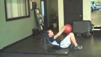 Sit to Stand - Very Difficult Explosive Ab Exercise