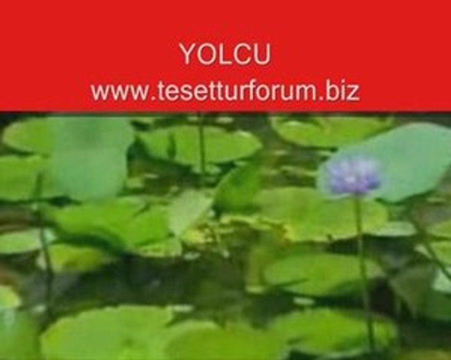 Sevdim Seni Mabuduma Canan Diye Sevdim