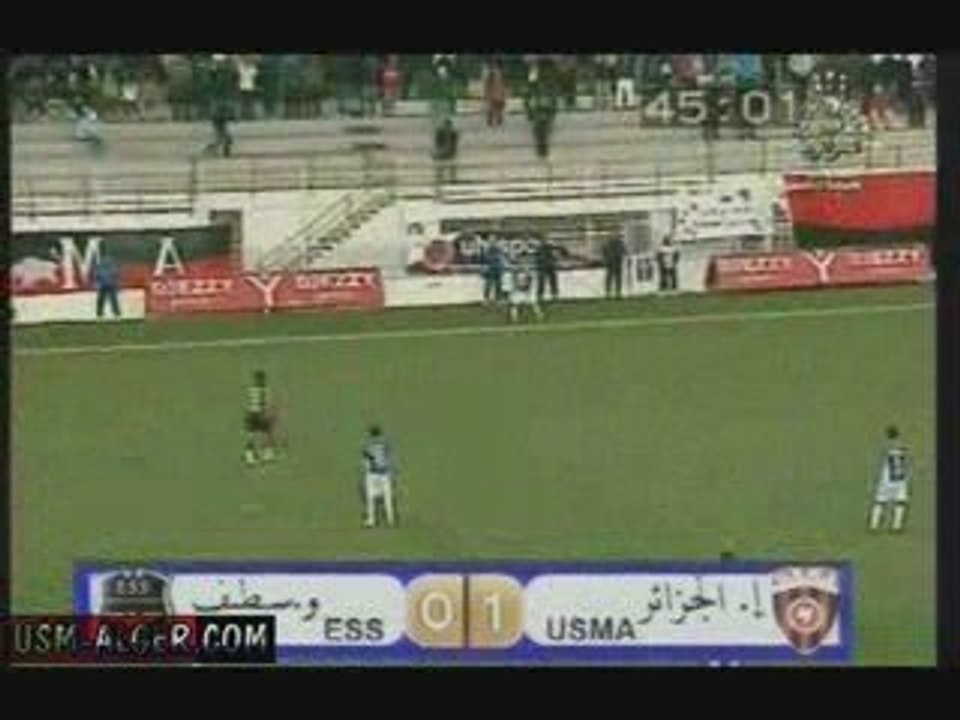 USMA vs  ESS SAISON 08/09